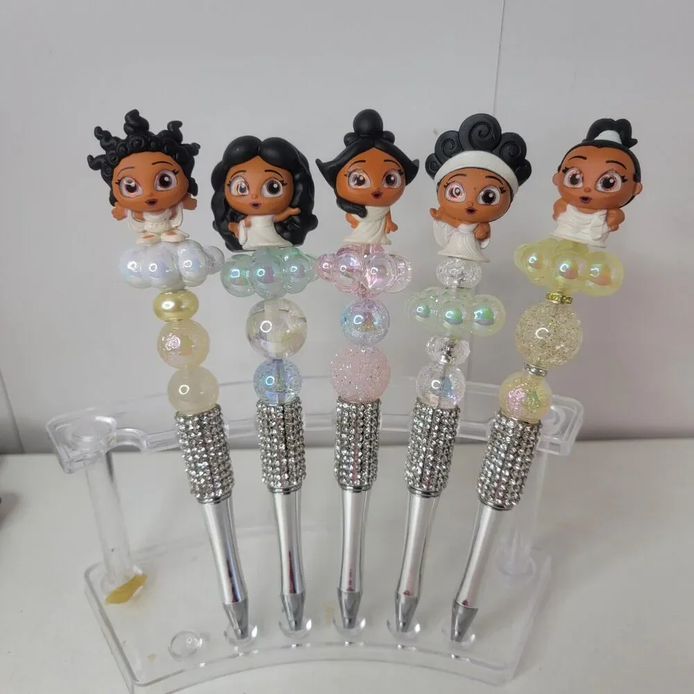 Disney Doorables Beaded 5 Pen Set The Muses from Hercules